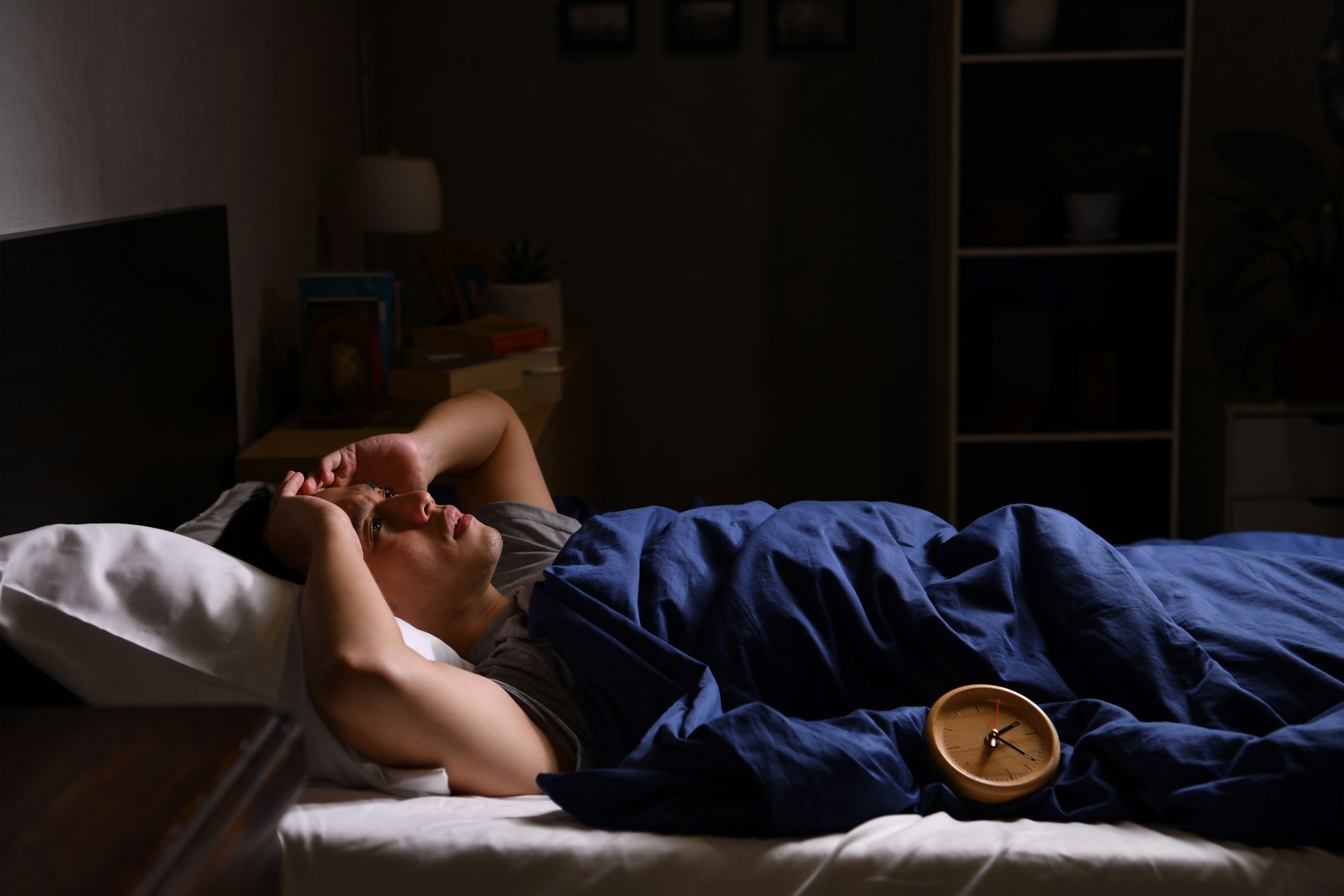 Man insomnia